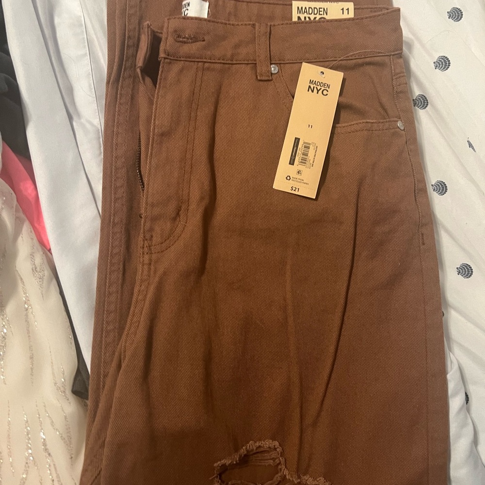 Steve Madden size 11 jeans with tags